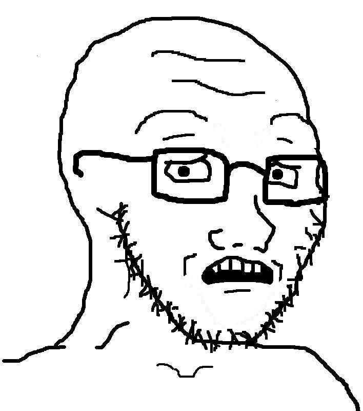 Current soyjak avatar